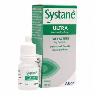 SYSTANE ® ULTRA LUBRICANT EYE DROPS — FAST-ACTING DRY EYE RELIEF 10 ML